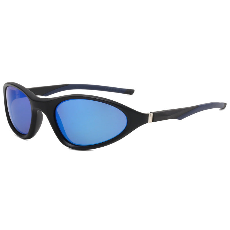 Wholesale PC New Oval Outdoor Sports Sunglasses